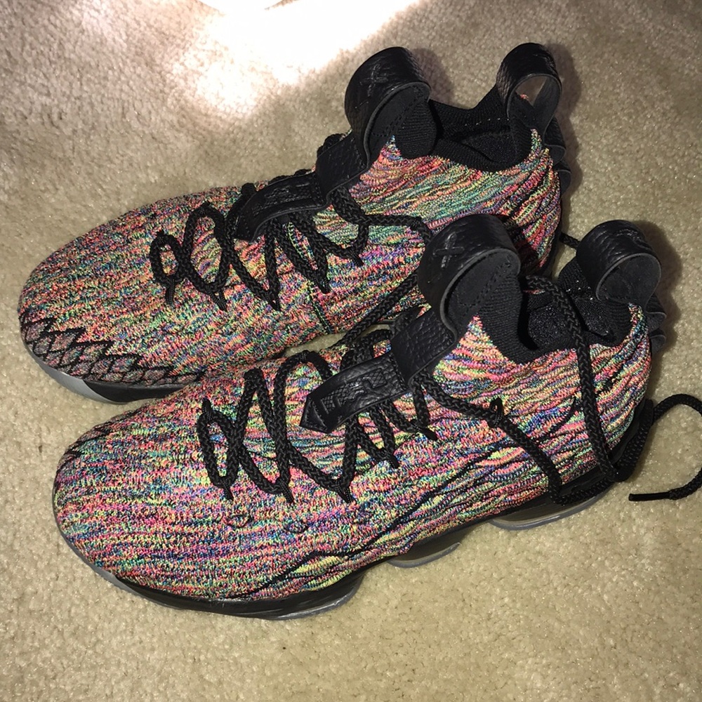 Nike basketball shoes.